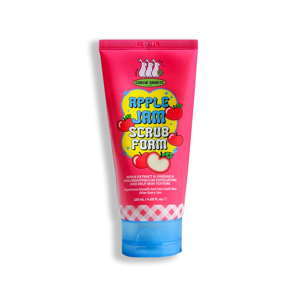 Apple Jam Scrub Foam 120ml