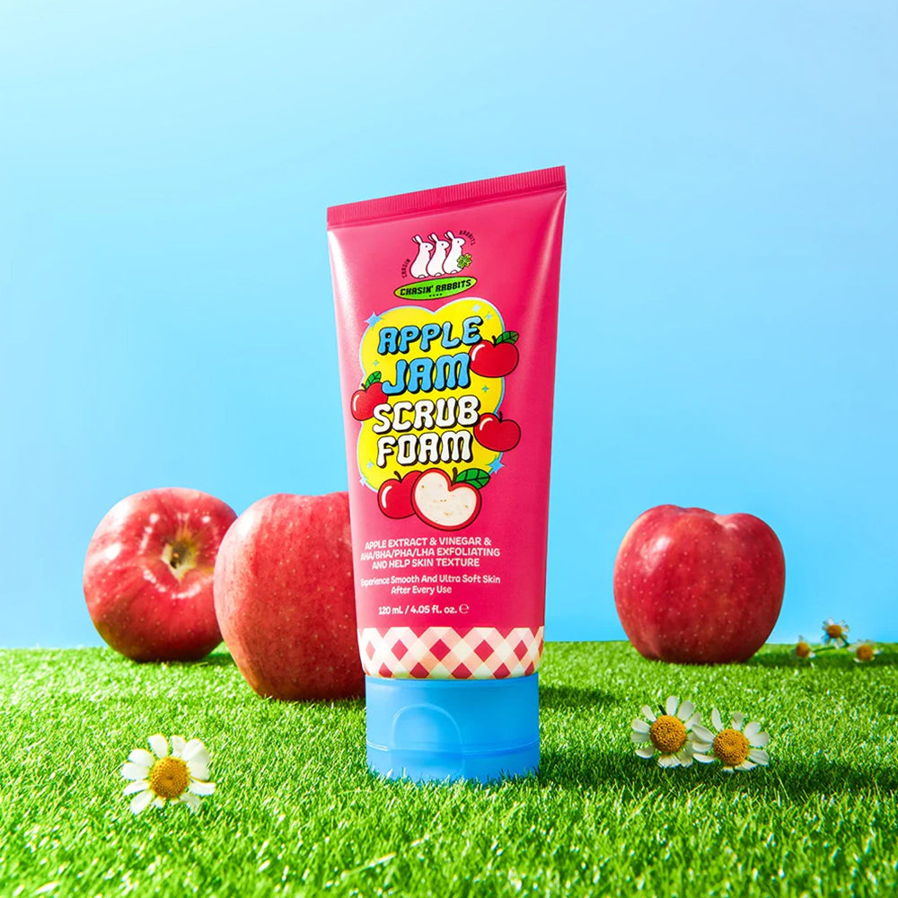 Apple Jam Scrub Foam 120ml
