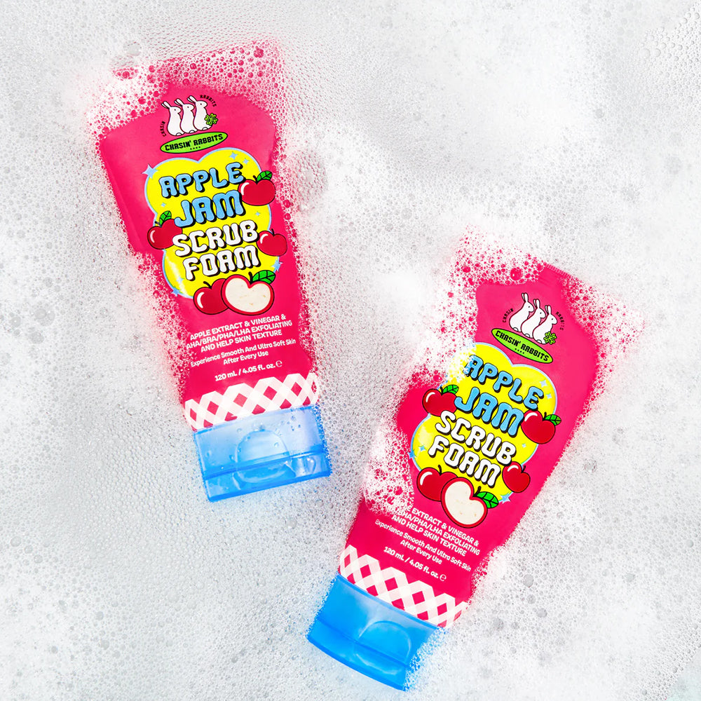 Apple Jam Scrub Foam 120ml