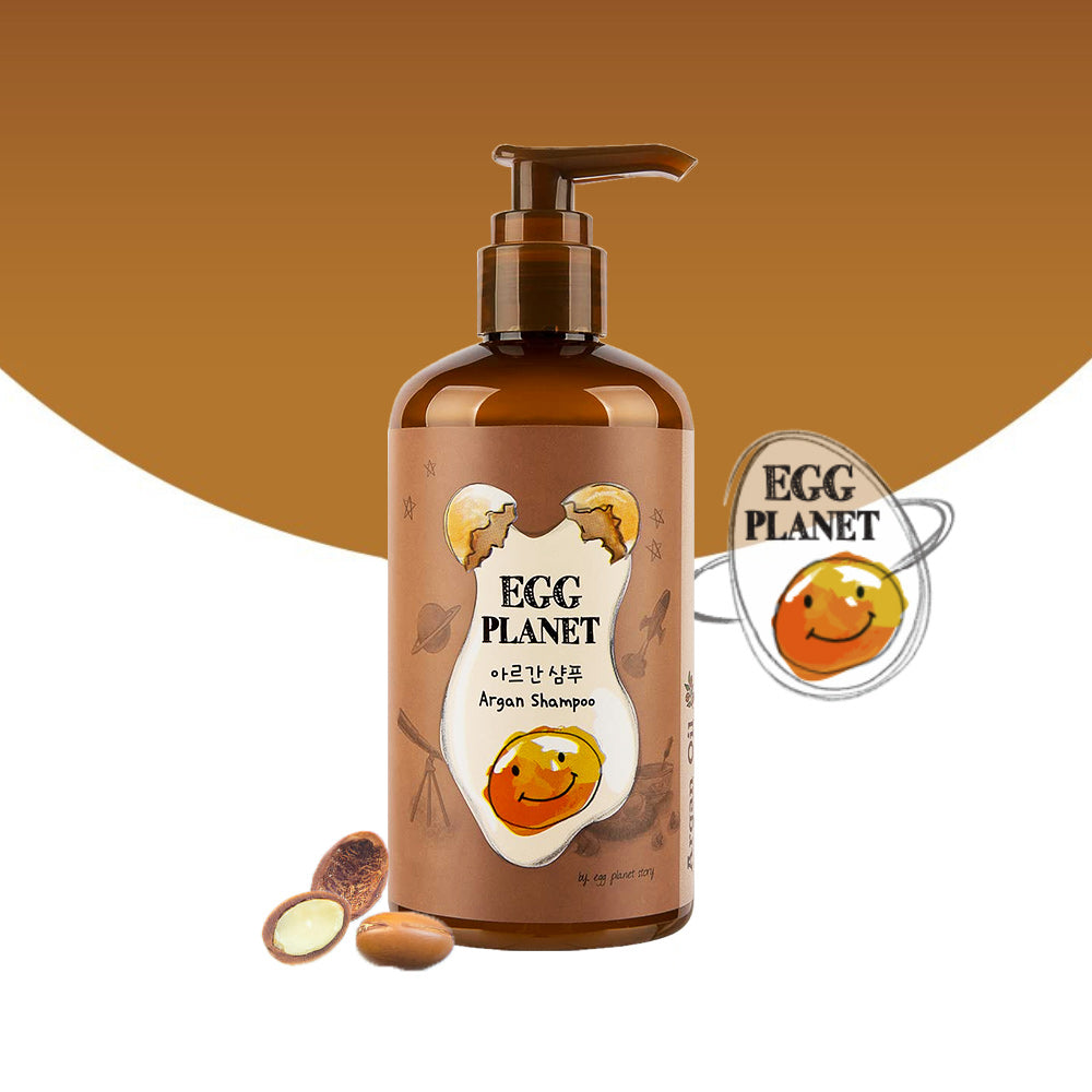 Egg Planet Argan Shampoo 280ml