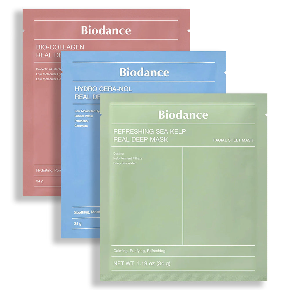 Real Deep Mask Sheet