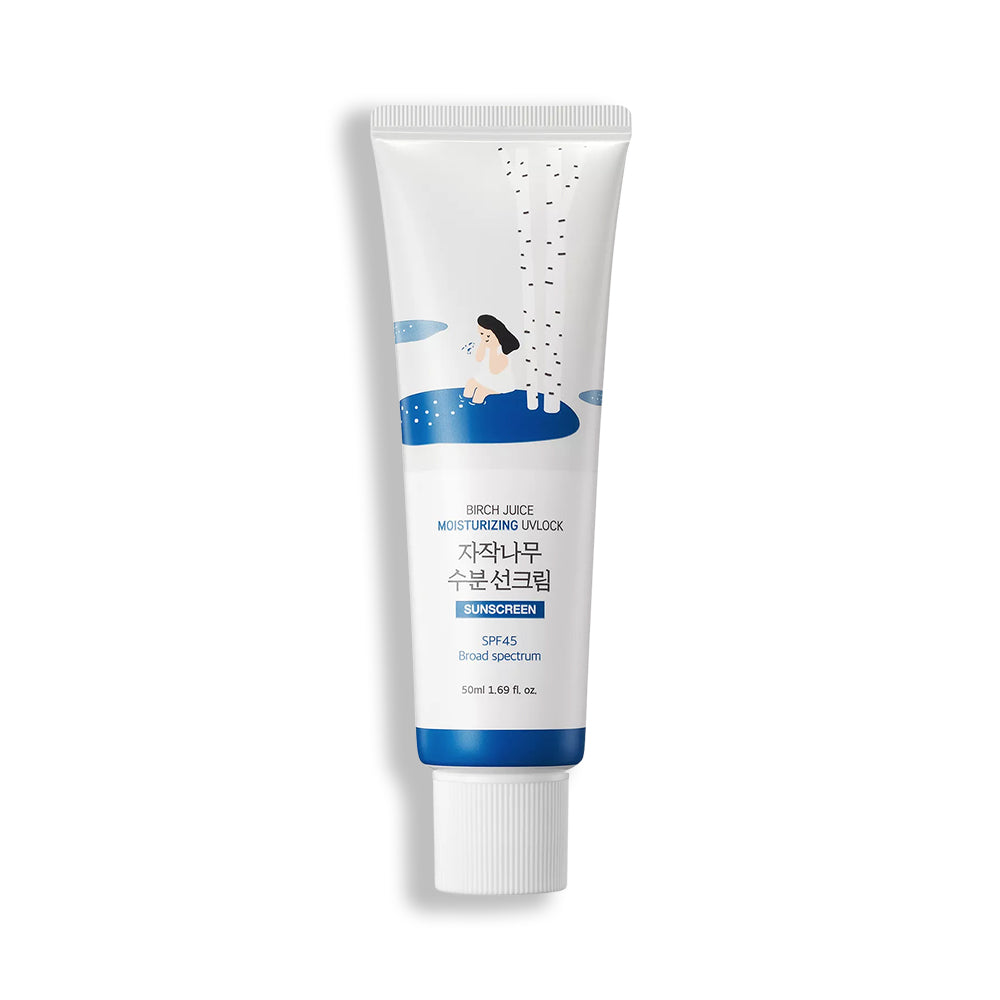 Birch Moisturizing Sunscreen UVLock SPF 45+ Broad Spectrum 50ml