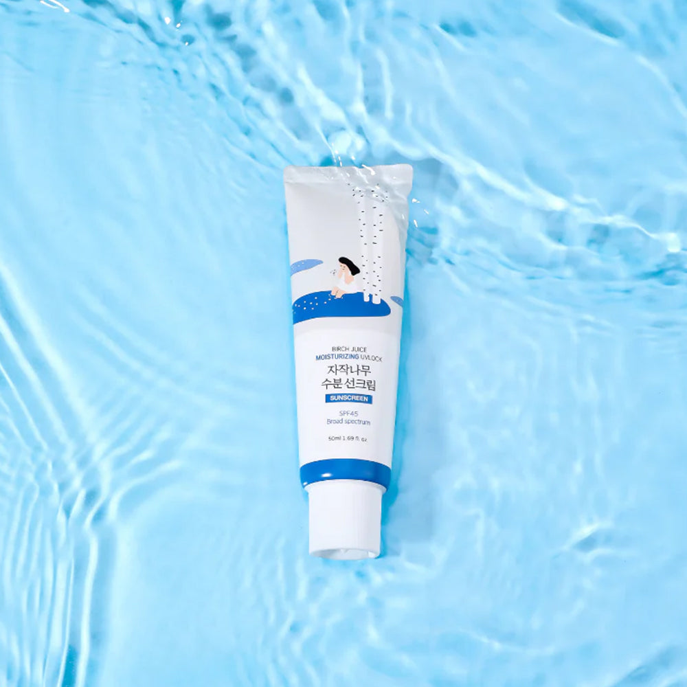 Birch Moisturizing Sunscreen UVLock SPF 45+ Broad Spectrum 50ml
