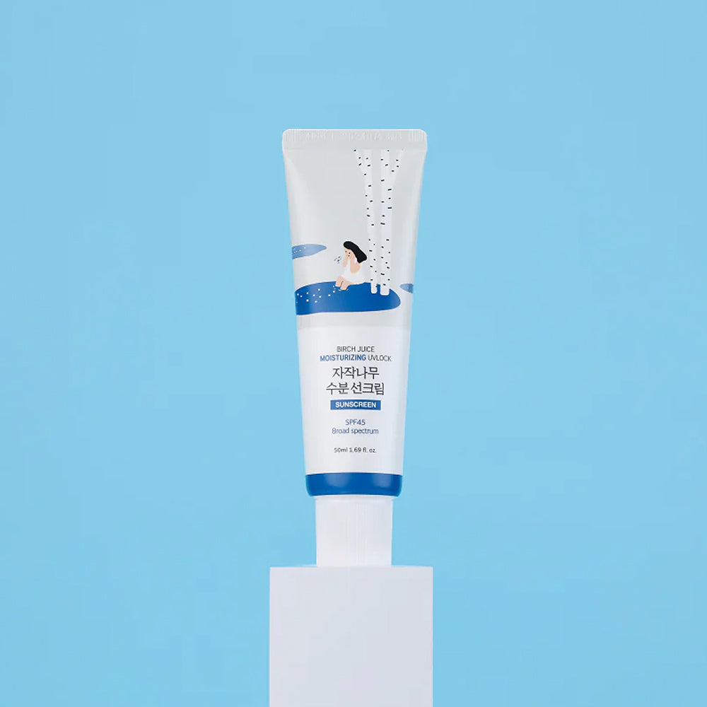 Birch Moisturizing Sunscreen UVLock SPF 45+ Broad Spectrum 50ml