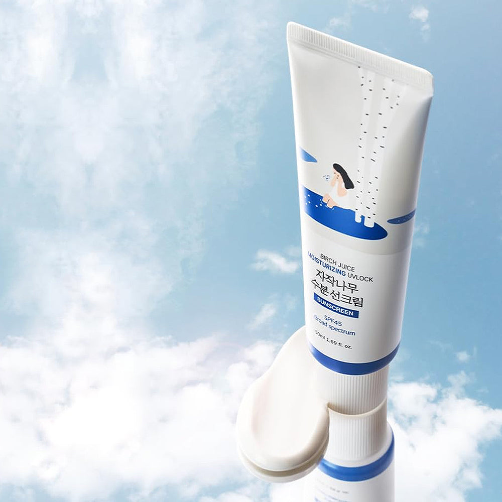 Birch Moisturizing Sunscreen UVLock SPF 45+ Broad Spectrum 50ml