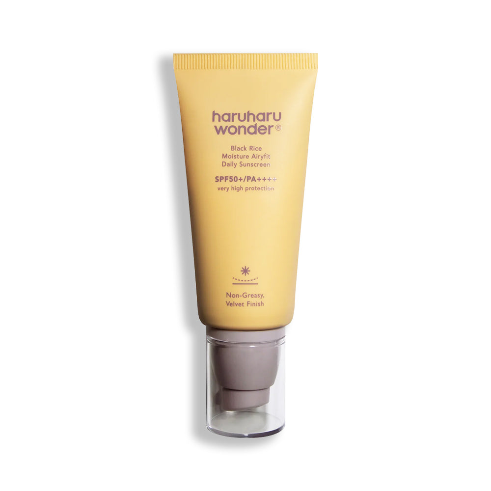 Black Rice Moisture Airyfit Daily Sunscreen SPF50+ PA++++ 50ml