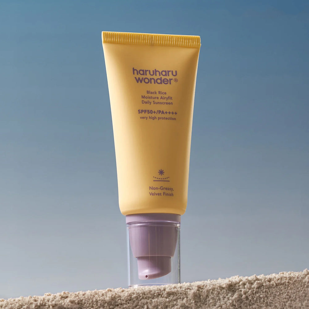 Black Rice Moisture Airyfit Daily Sunscreen SPF50+ PA++++ 50ml