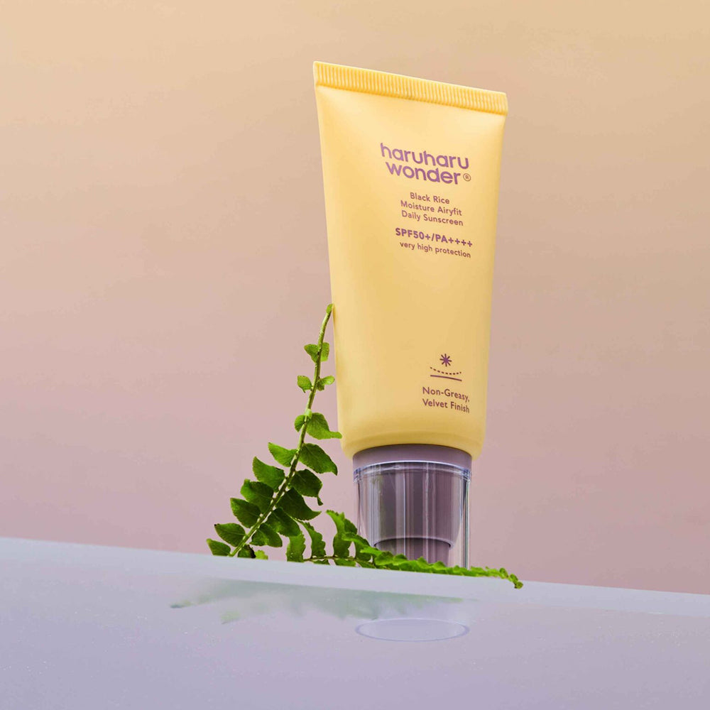 Black Rice Moisture Airyfit Daily Sunscreen SPF50+ PA++++ 50ml
