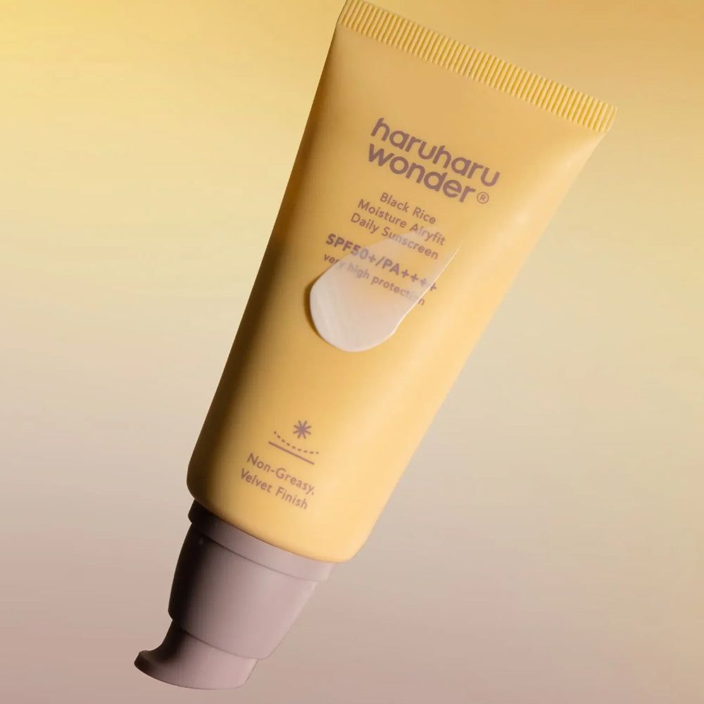 Black Rice Moisture Airyfit Daily Sunscreen SPF50+ PA++++ 50ml