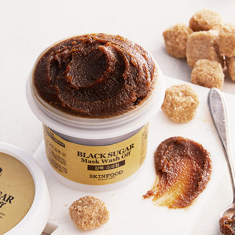 Black Sugar Mask Wash Off 120g
