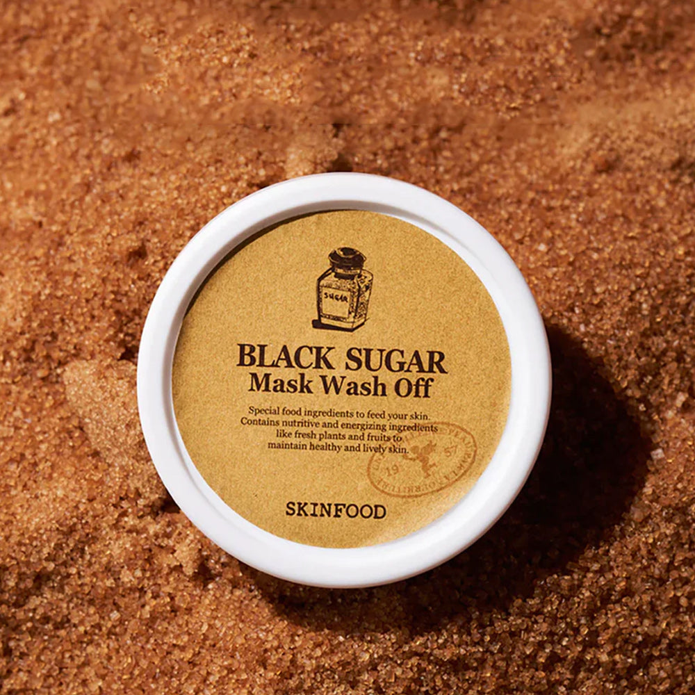 Black Sugar Mask Wash Off 120g