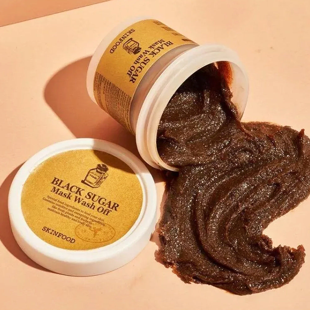 Black Sugar Mask Wash Off 120g