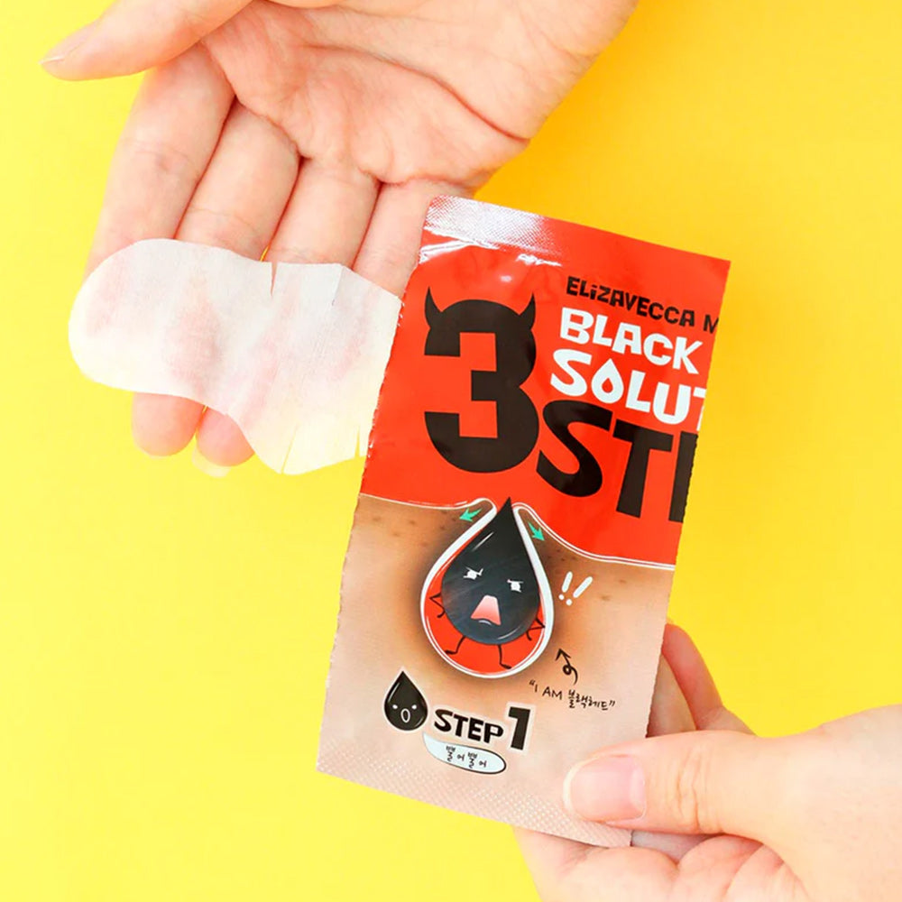 Milky Piggy 3 Step Black Head Solution 6g