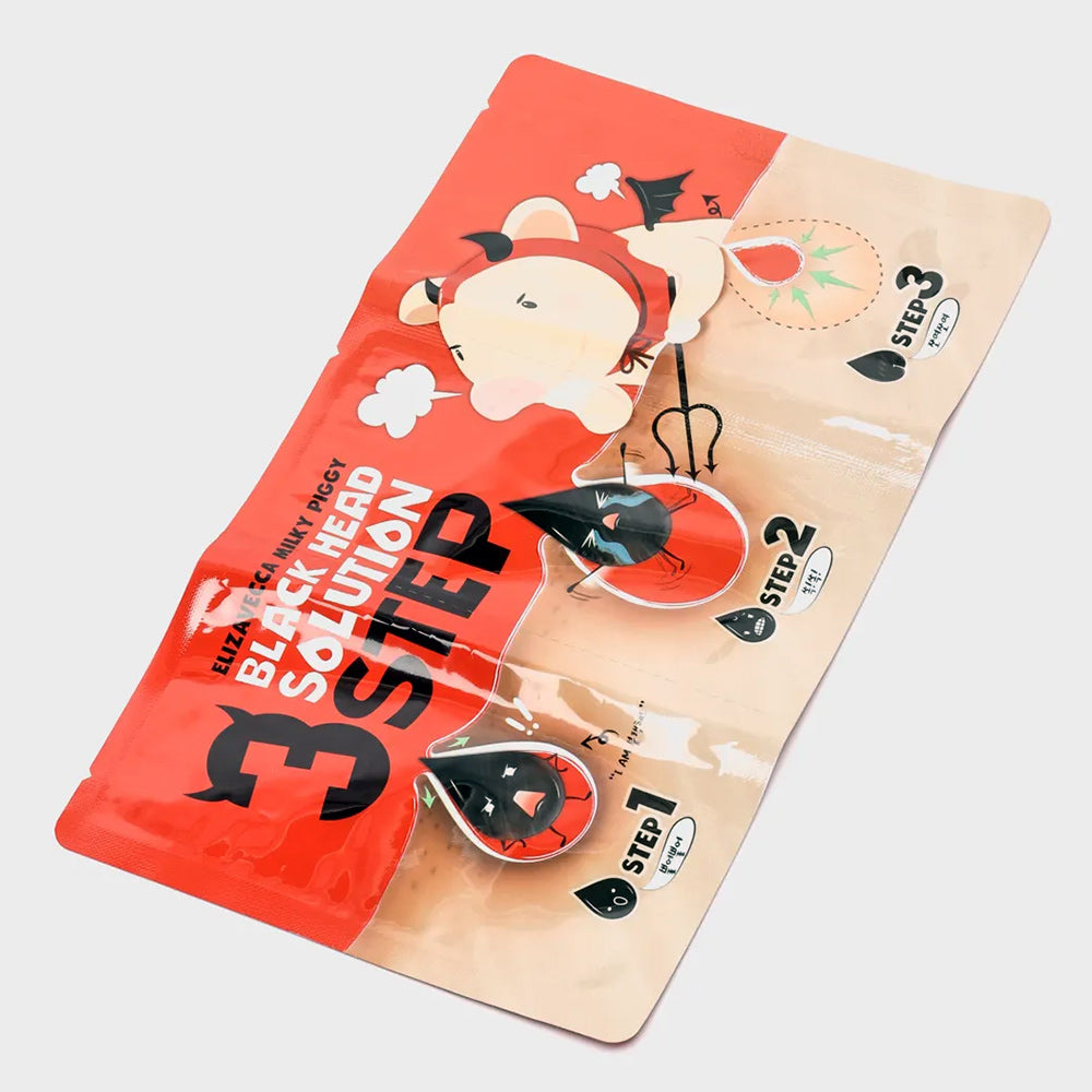 Milky Piggy 3 Step Black Head Solution 6g