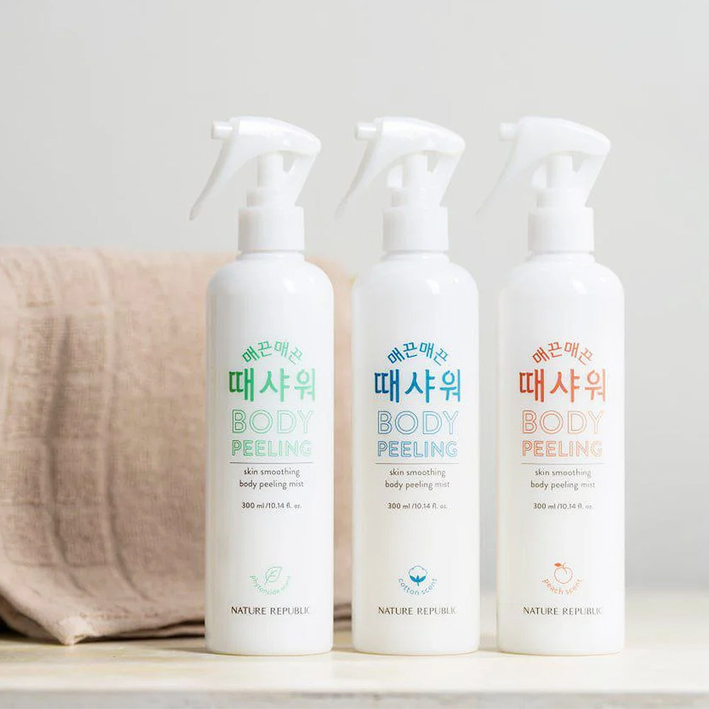 Skin Smoothing Body Peeling Mist 300ml