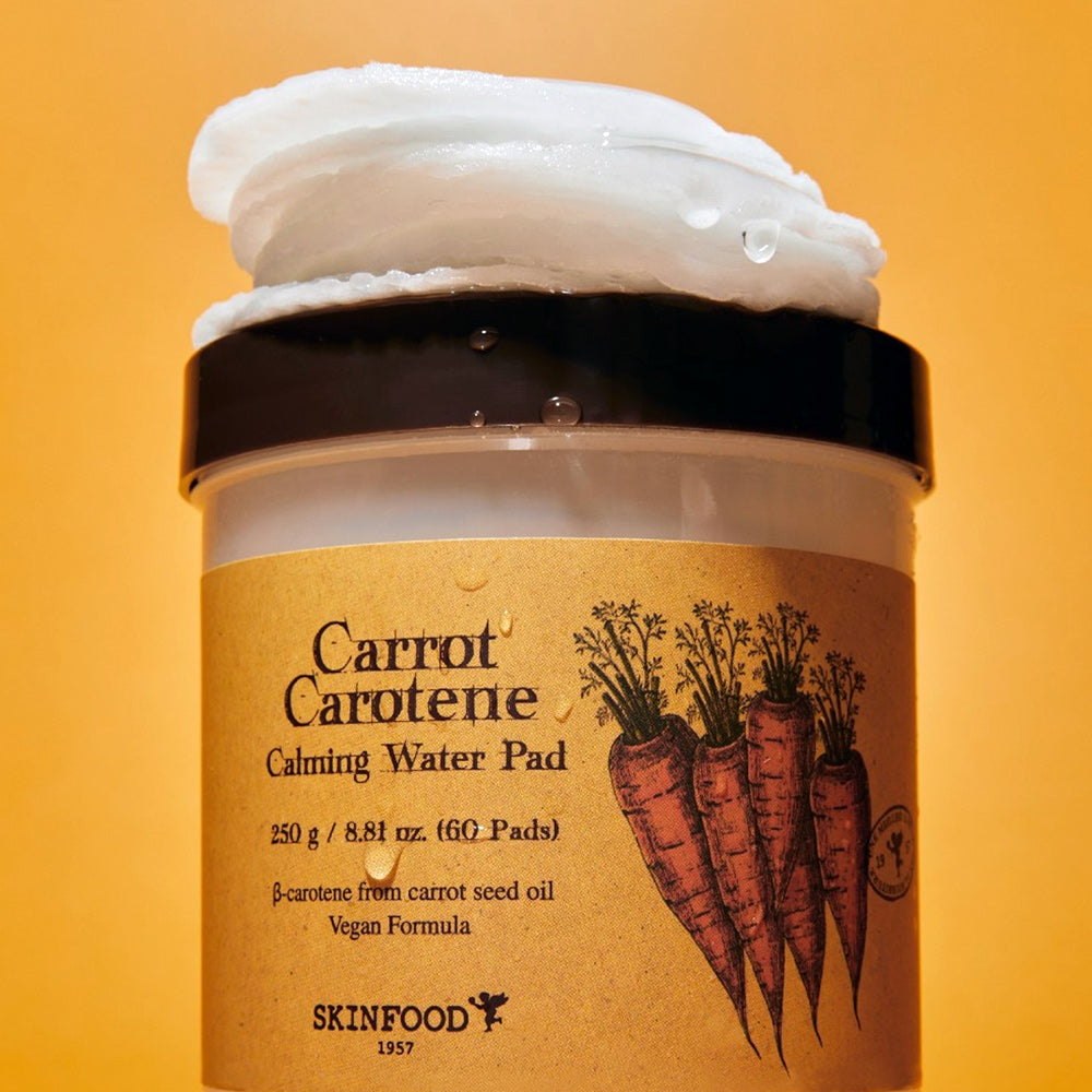 Carrot Carotene Calming Water Pad 60 pads