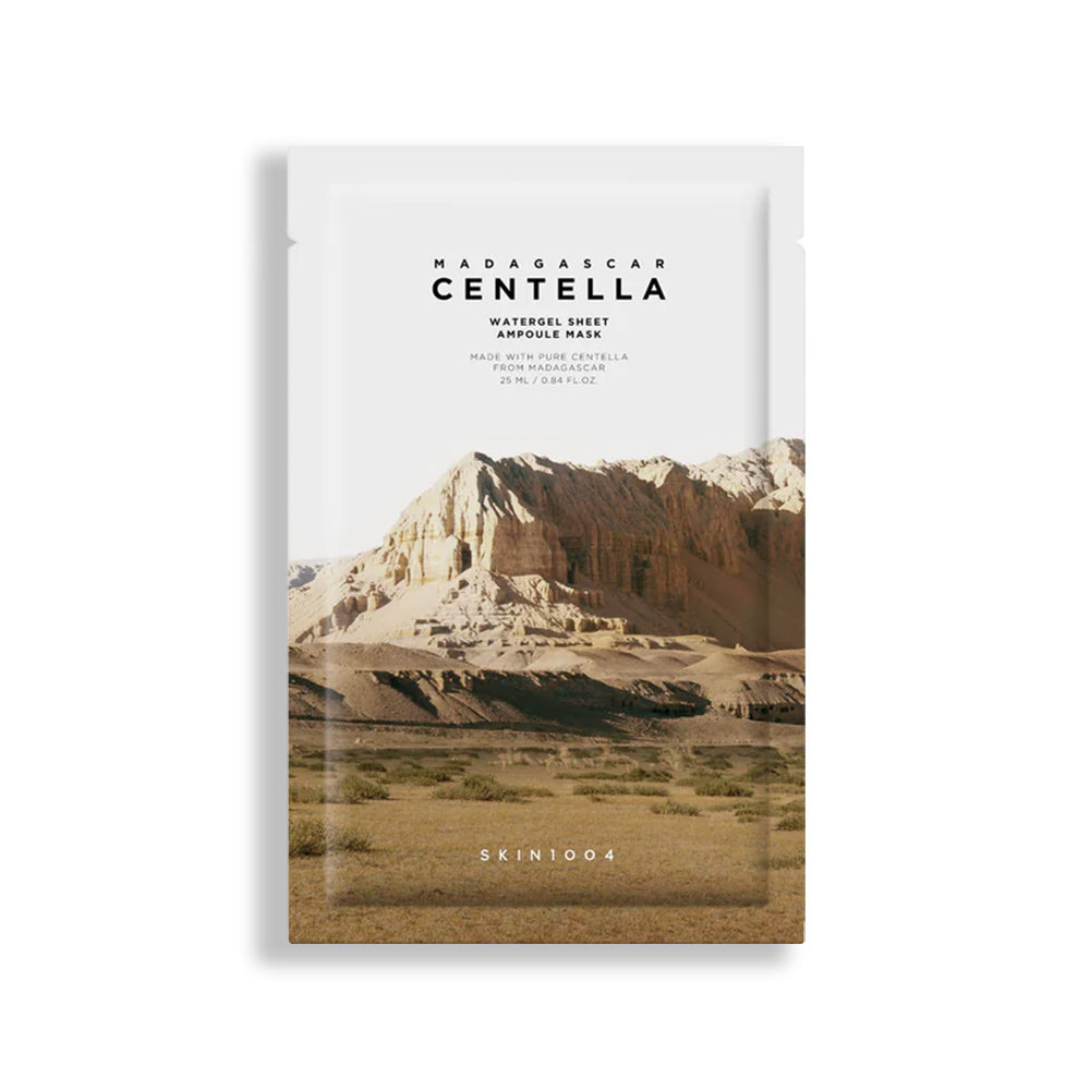 Madagascar Centella Watergel Sheet Ampoule Mask