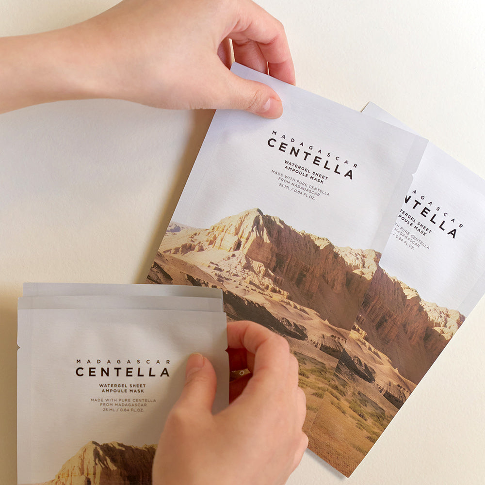 Madagascar Centella Watergel Sheet Ampoule Mask
