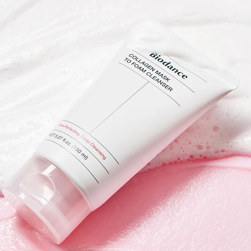 Collagen Mask to Foam Cleanser 150ml