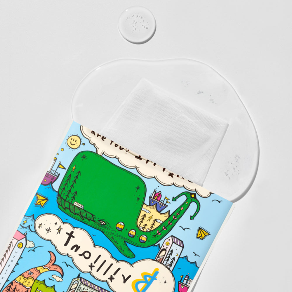 Dancing Whale Mask Pack