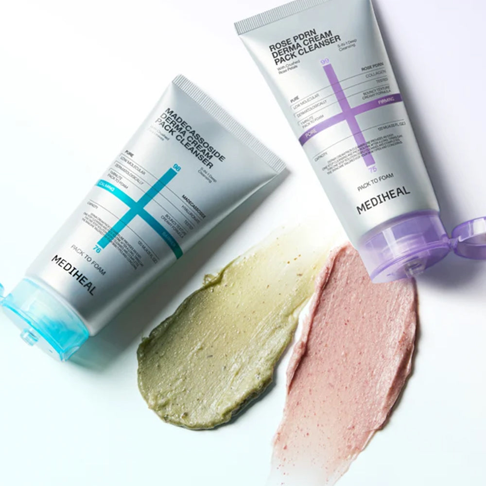 Derma Cream Pack Cleanser 120ml