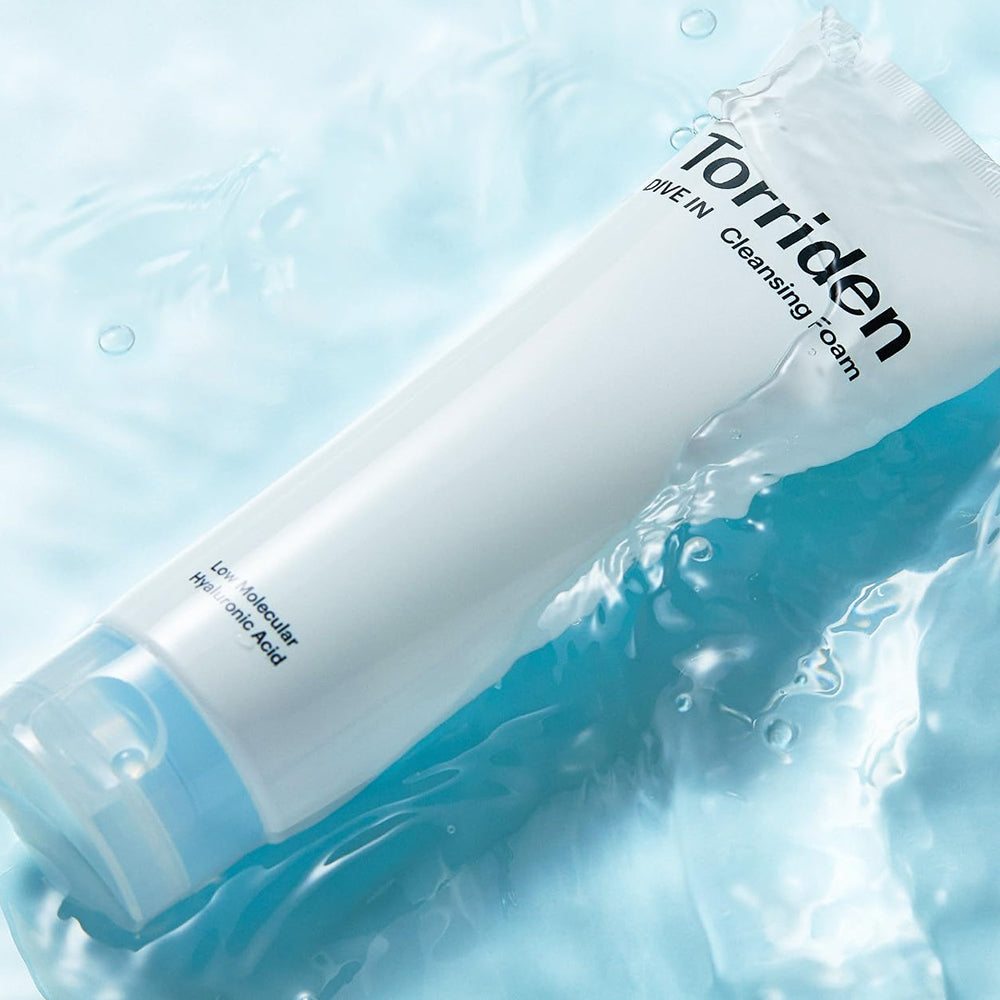 Dive In Low Molecular Hyaluronic Acid Cleansing Foam 150ml