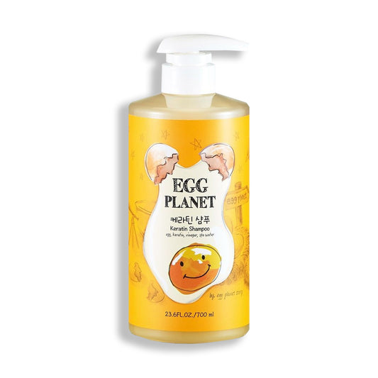 Egg Planet Keratin Shampoo 700ml