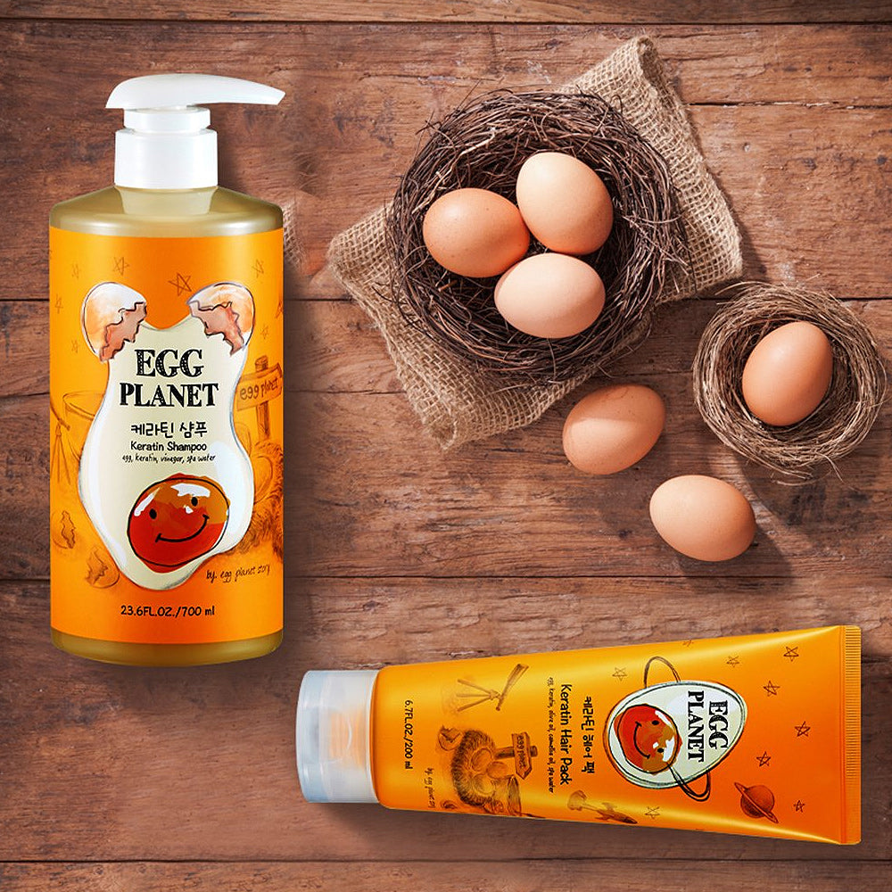 Egg Planet Keratin Hair Pack 200ml