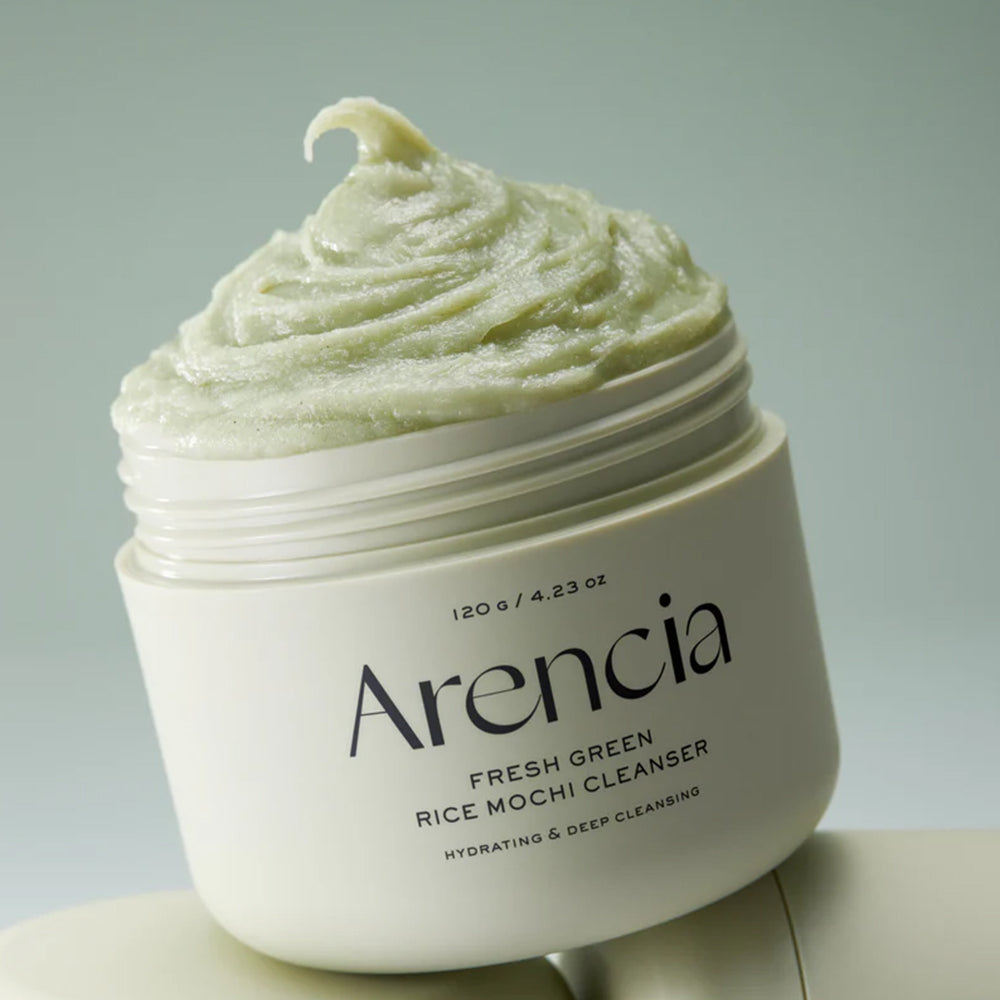 Fresh Green Rice Mochi Cleanser 120g
