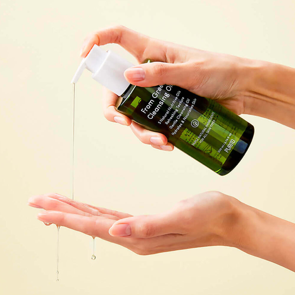 From Green Cleansing Oil 200ml
