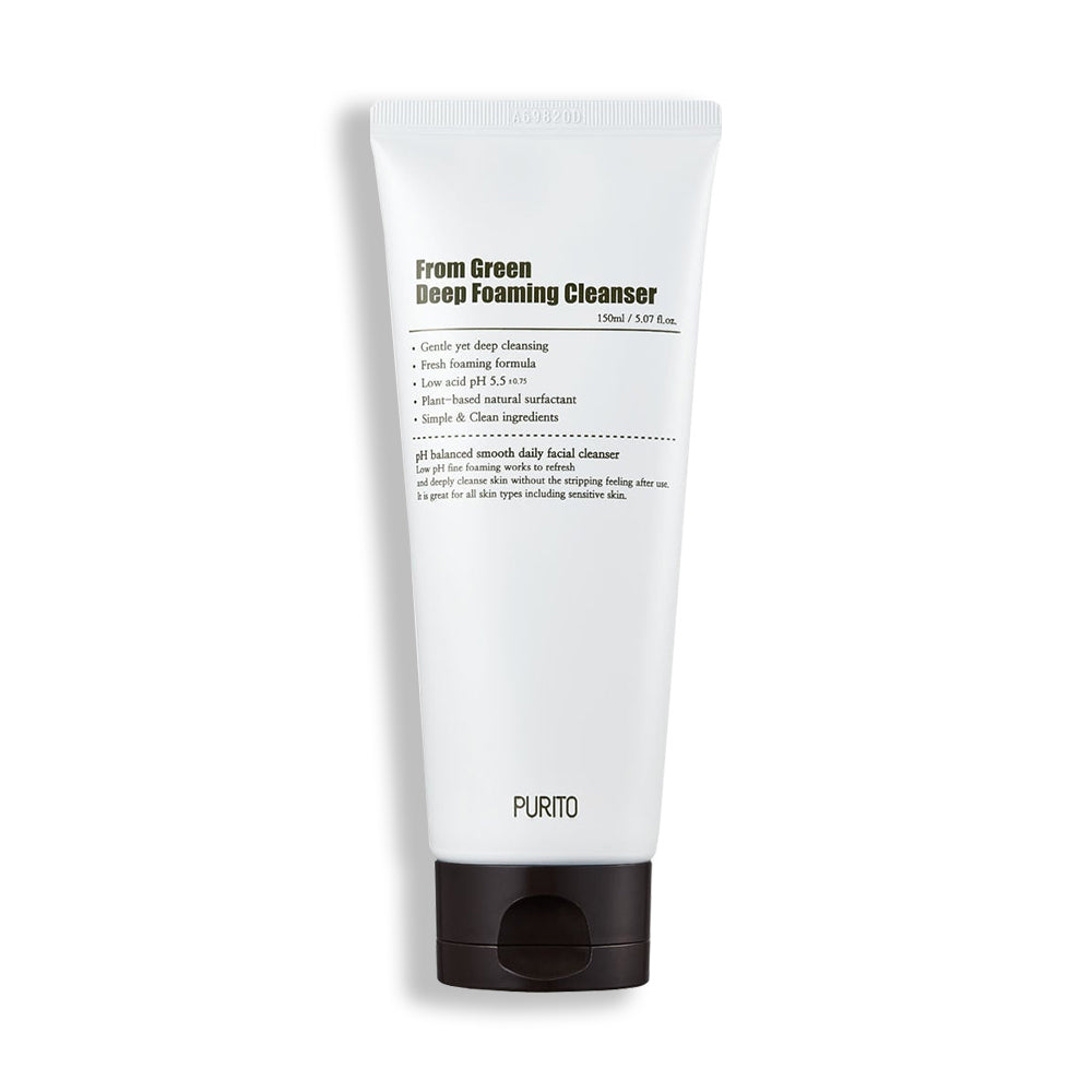 From Green Deep Foaming Cleanser 150ml