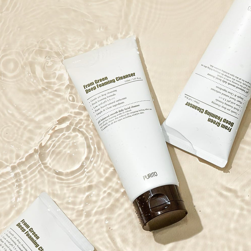 From Green Deep Foaming Cleanser 150ml