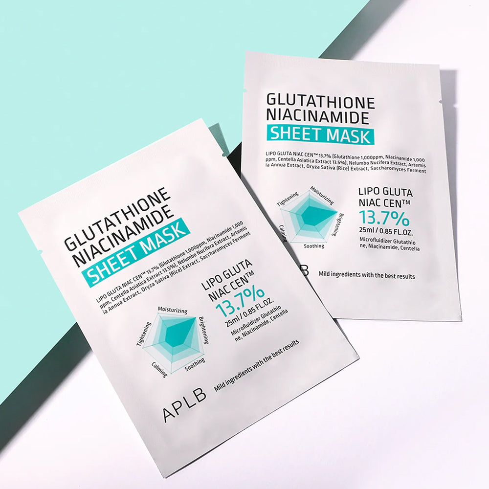Glutathione Niacinamide Sheet Mask