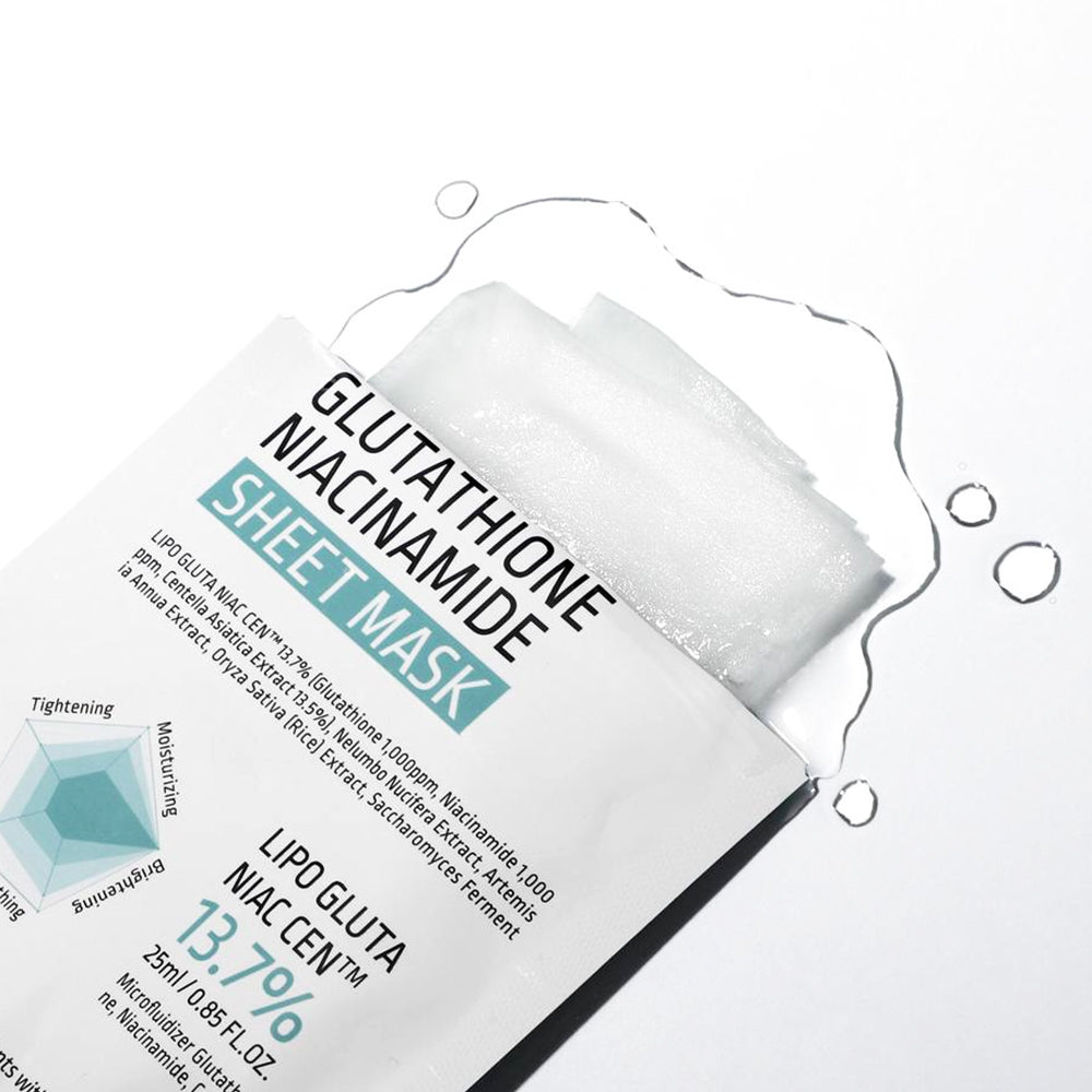 Glutathione Niacinamide Sheet Mask