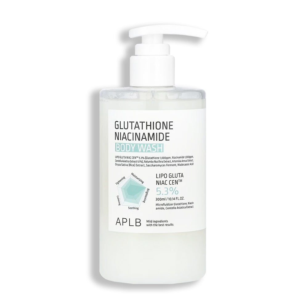APLB Glutathione Niacinamide Body Wash | K-Beauty Las Vegas KOS ALLURE APLB Glutathione Niacinamide Body Wash | K-Beauty Las Vegas KOS ALLURE