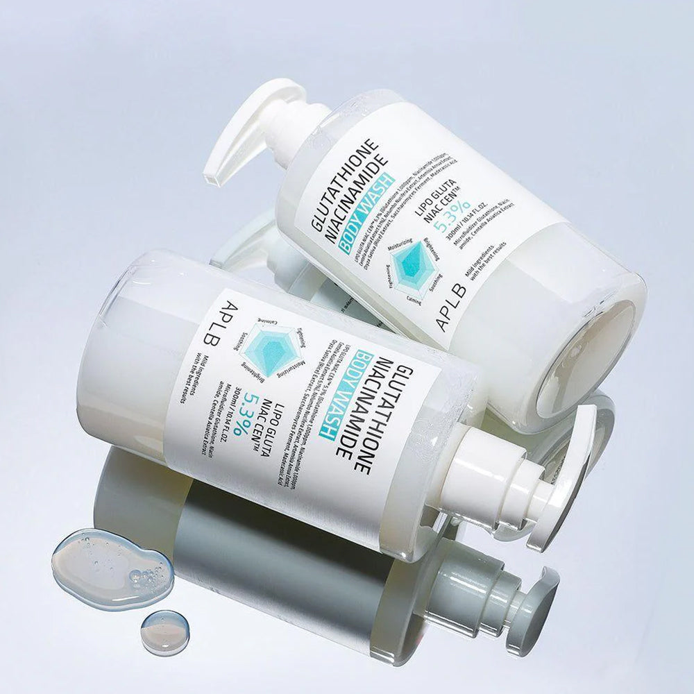 Glutathione Niacinamide Body Wash
