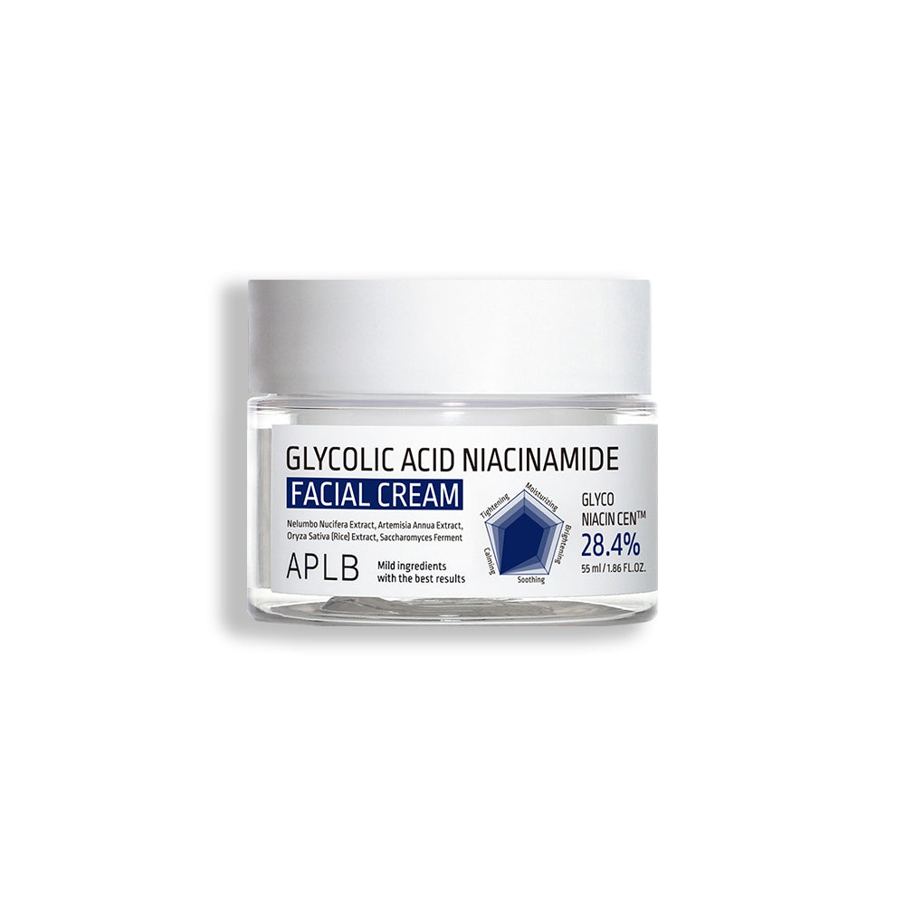 Glycolic Acid Niacinamide Facial Cream 55ml