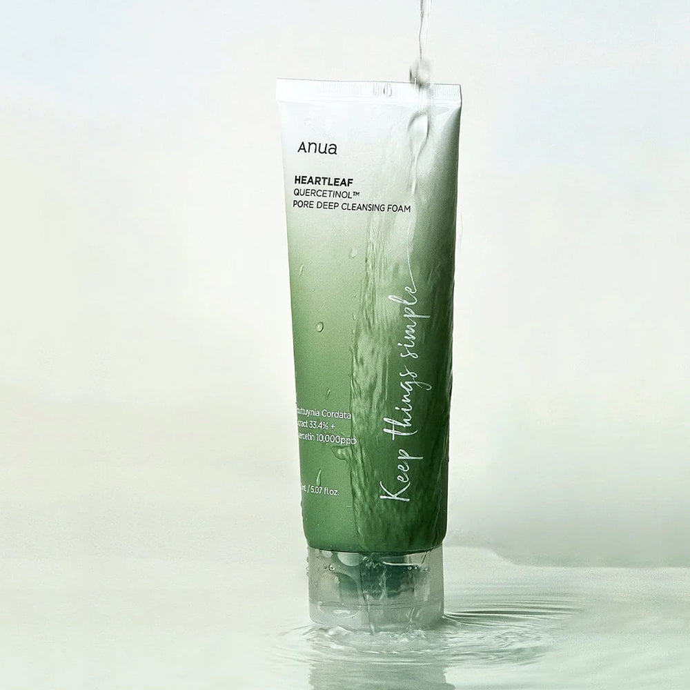 Heartleaf Quercetinol Pore Deep Cleansing Foam 150ml