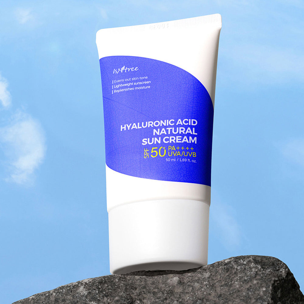 Hyaluronic Acid Natural Sun Cream SPF50+ PA++++ 50ml