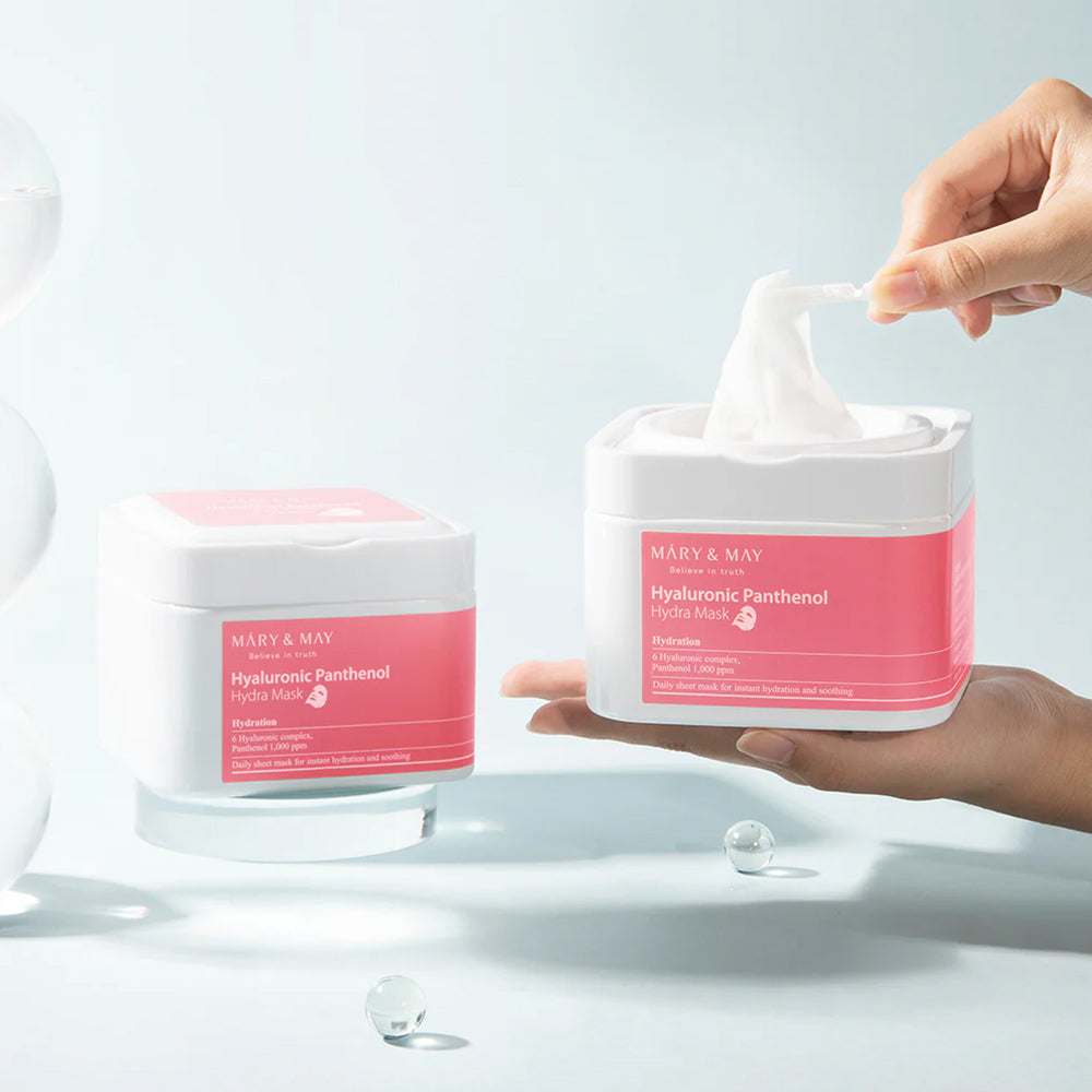 Hyaluronic Panthenol Hydra Mask 30ea