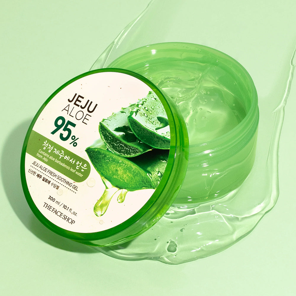 Jeju Aloe 95% Fresh Soothing Gel 300ml