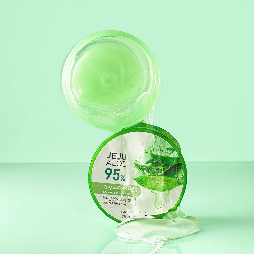 Jeju Aloe 95% Fresh Soothing Gel 300ml