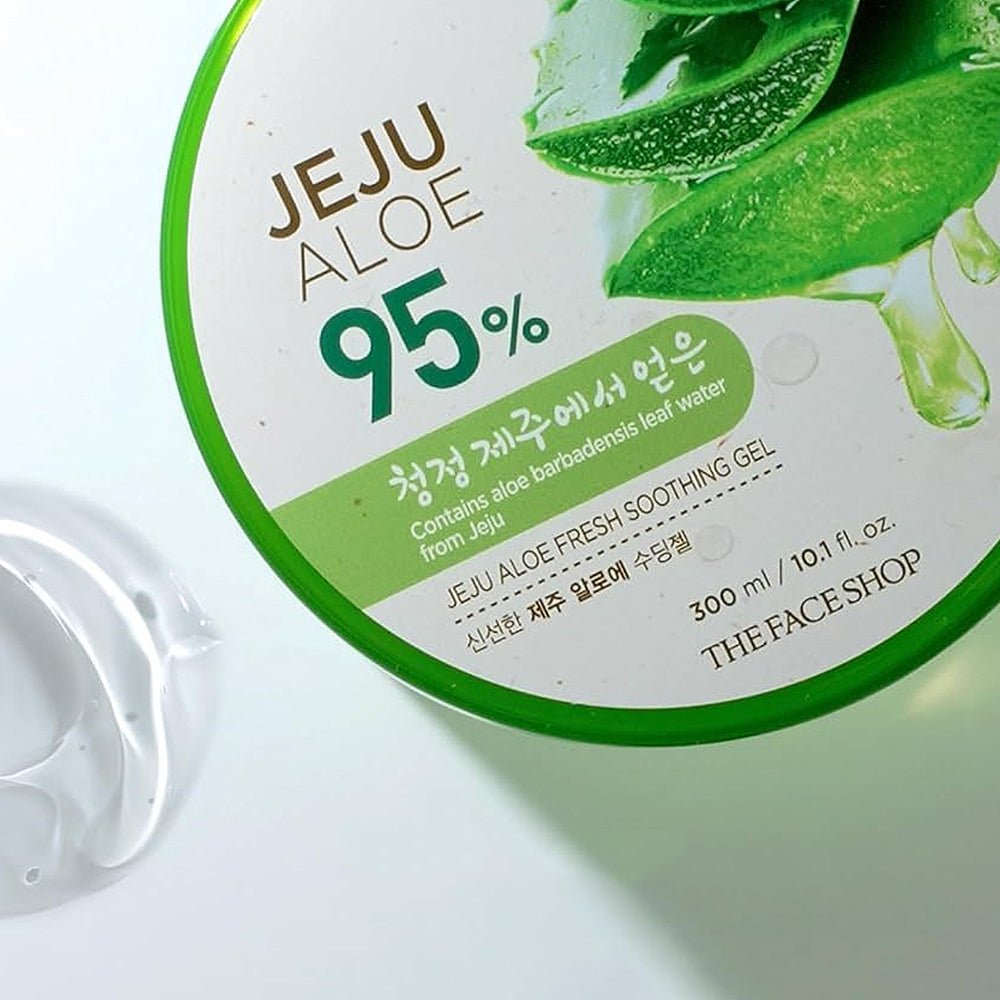 Jeju Aloe 95% Fresh Soothing Gel 300ml