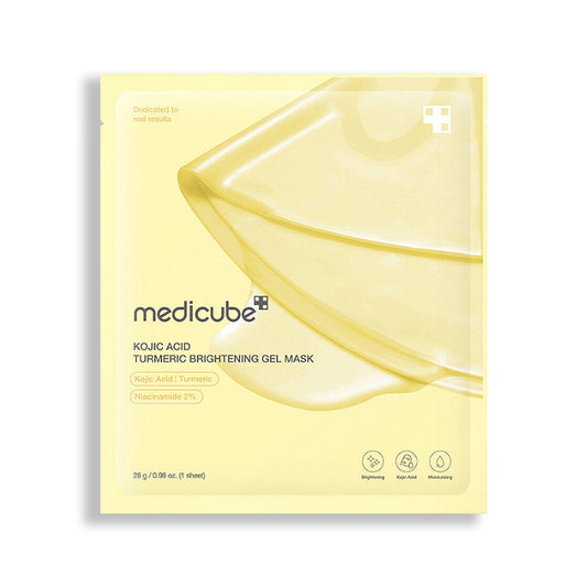 Kojic Acid Turmeric Brightening Gel Mask