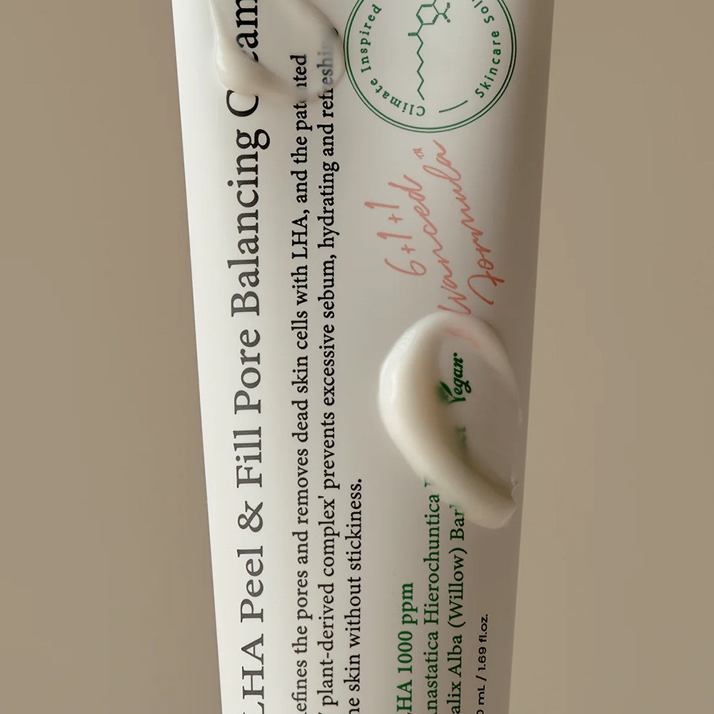 LHA Peel & Fill Pore Balancing Cream 50ml