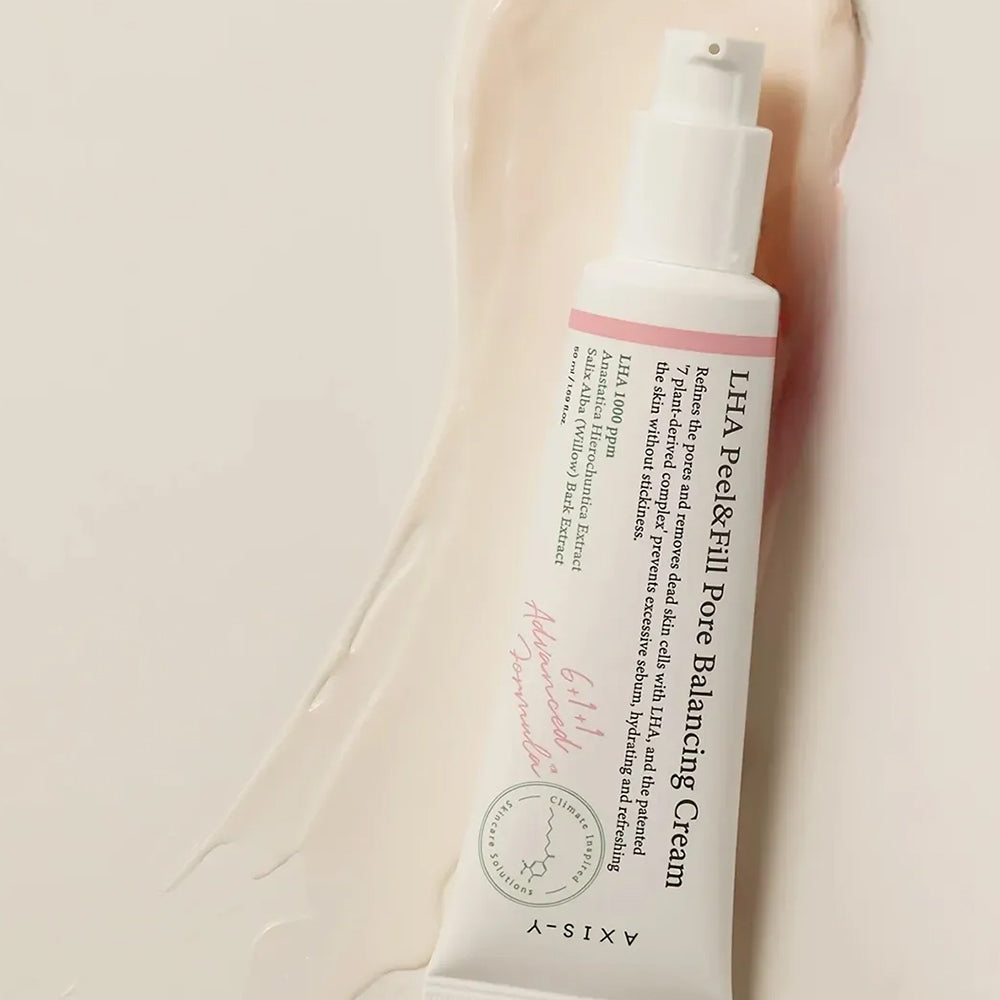 LHA Peel & Fill Pore Balancing Cream 50ml