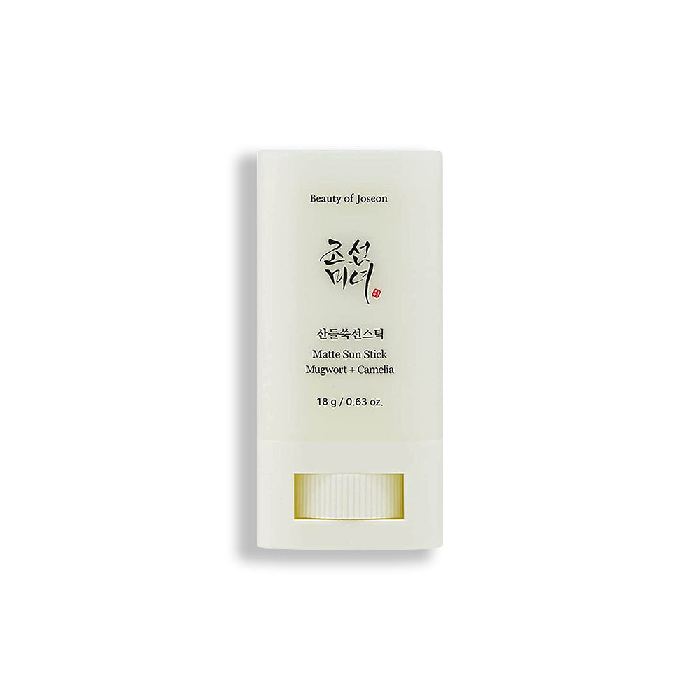 Matte Sun Stick : Mugwort + Camelia SPF 50+ PA++++ 18g
