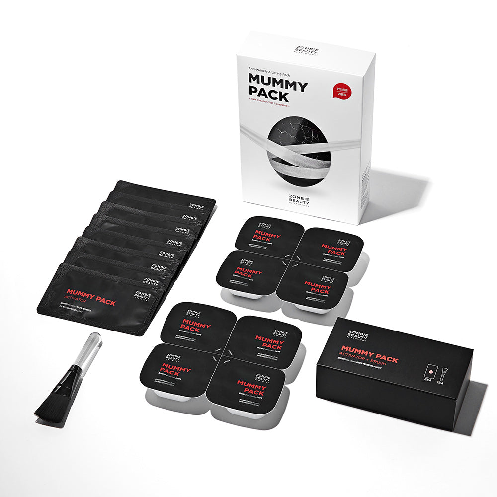 Mummy Pack & Activator Kit 8EA +Brush