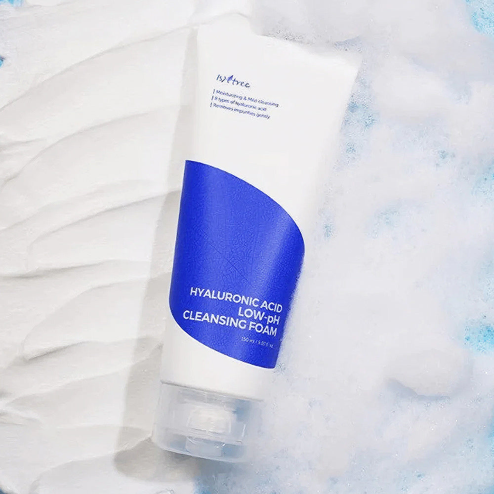 Hyaluronic Acid Low pH Cleansing Foam 150ml