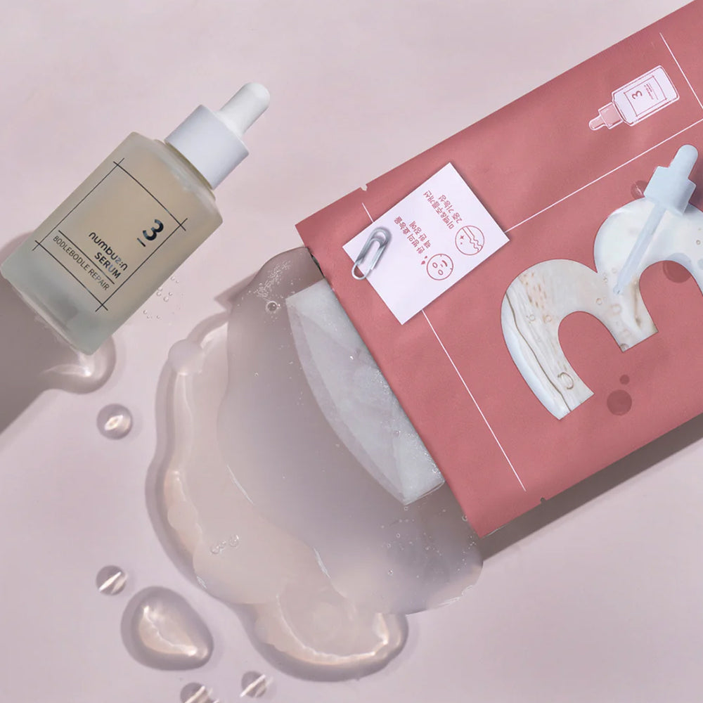 No.3 Tingle-Pore Softening Sheet Mask